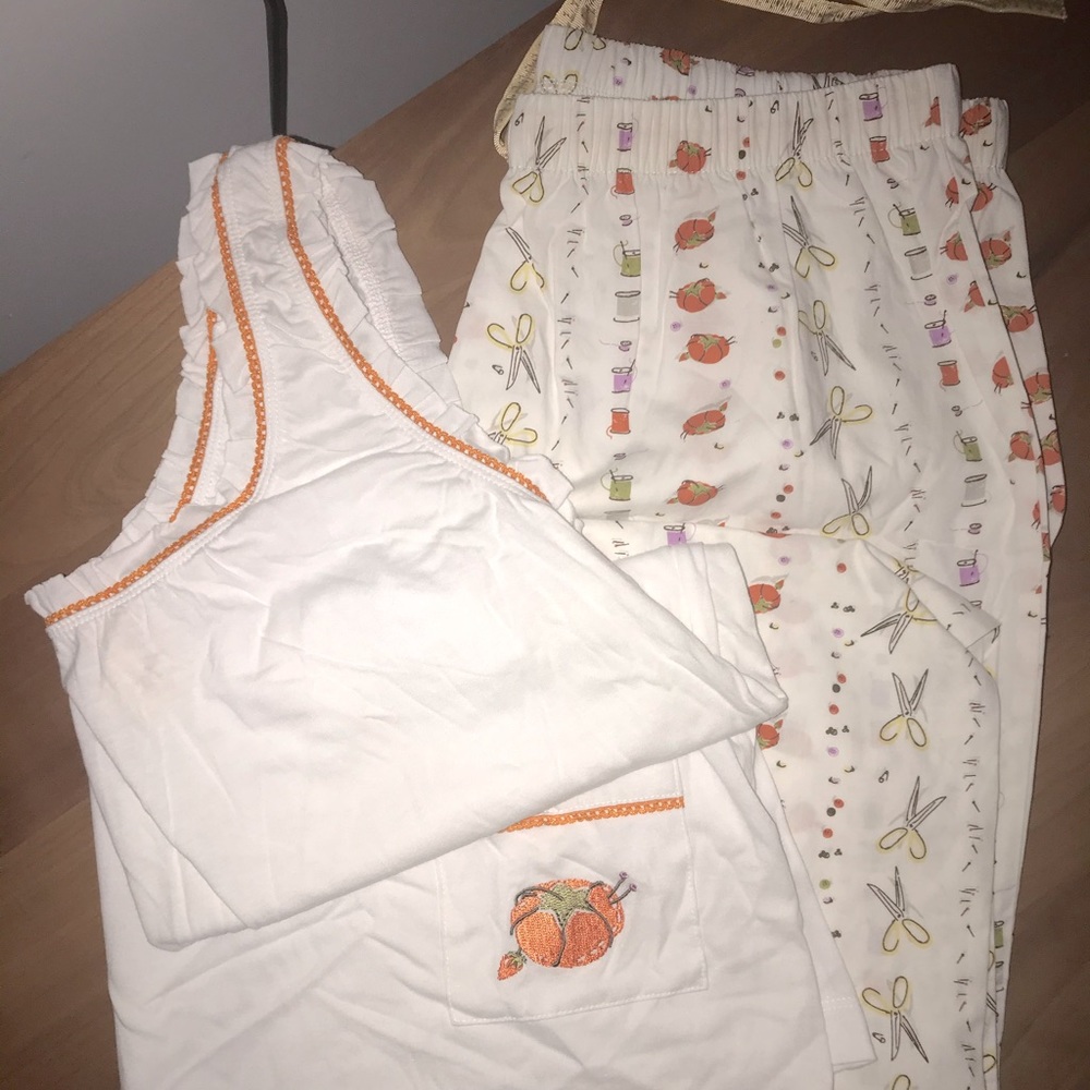 Munki Munki 2pc PJ tank and bottoms “Notions”